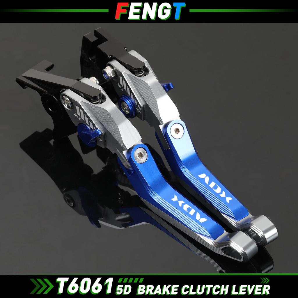 Brakes Lever For SYM ADX125 ADX 125 2023-2024 2022 Adjustable Foldable 5D Clutch Brake Levers ADX Handle Lever