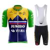 Costumes Manches Courtes Hommes et Femmes 2026 Printemps et Été Protection Solaire Respirant Vêtements de Cyclisme Vélo Vélo de Route