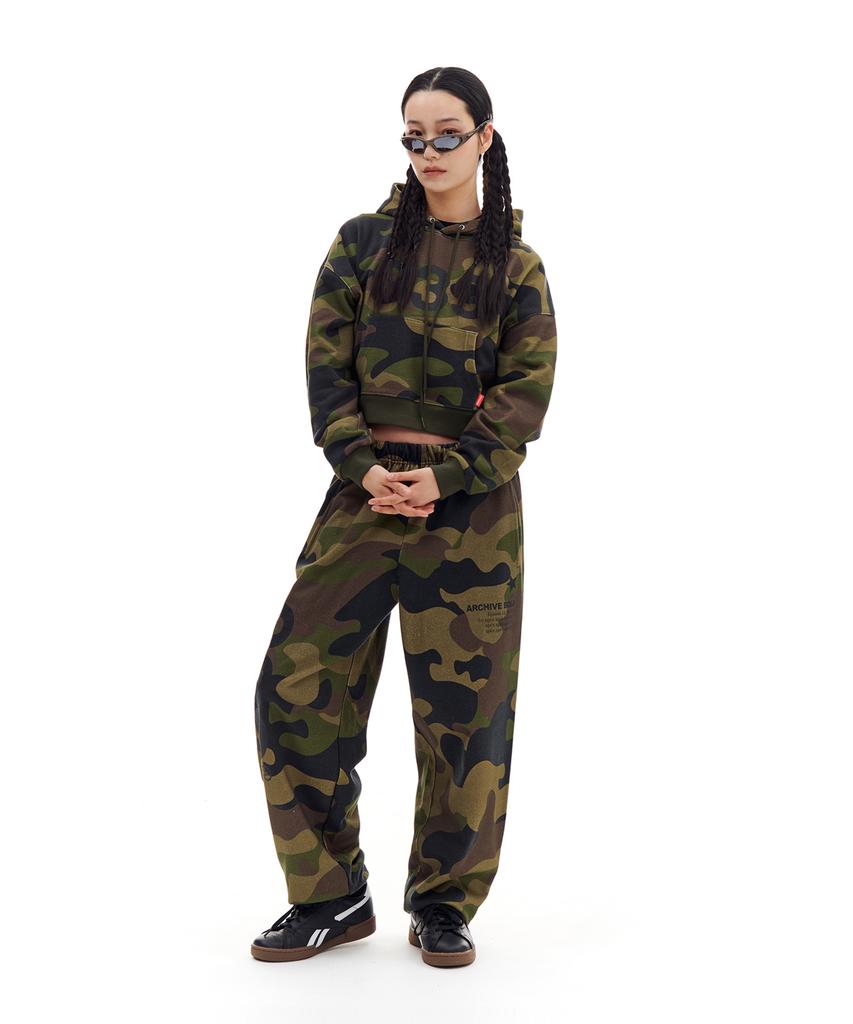 Akaibeuboldeu 939 Logo Sweat Pants (Camo)