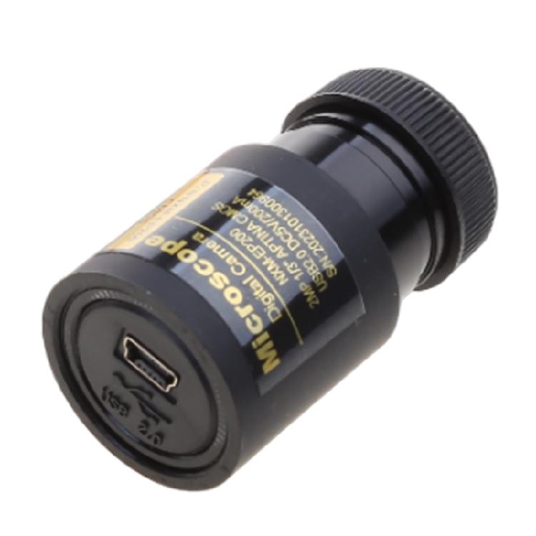 

2MP USB Мікроскоп Промислова Камера Окуляр 23.2мм Адаптер для Захоплення Зображення 1