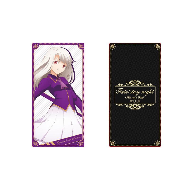 Fate Series Flash Cards Featuring Sakura, Rin, and Saber - Anime Merchandise