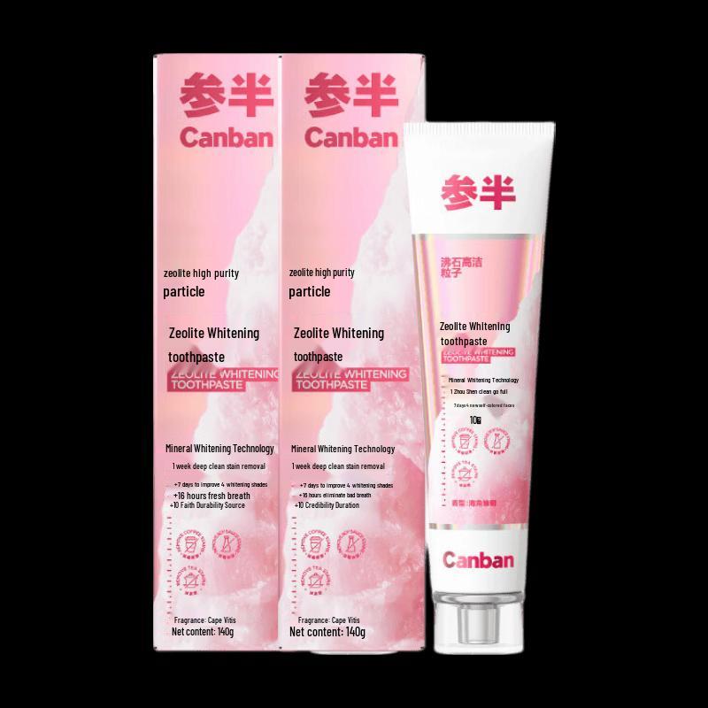 Canban Zeolite Whitening Toothpaste