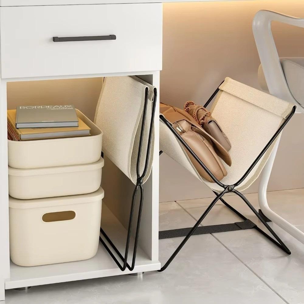 Foldable Storage Basket Multifunctional Clutter Organizer Nordic Bags Storage Racks Home Decor