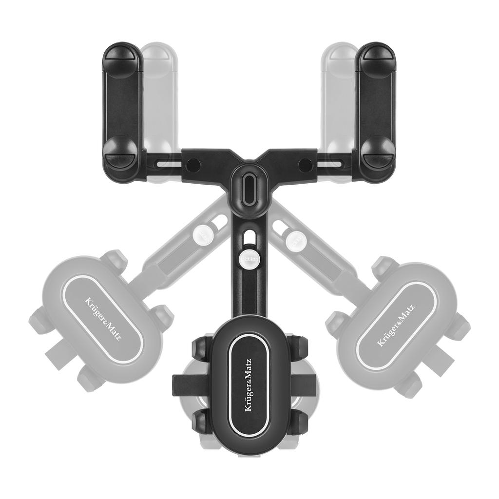 Kruger&Matz KM1372 universal phone holder for mirror mounting