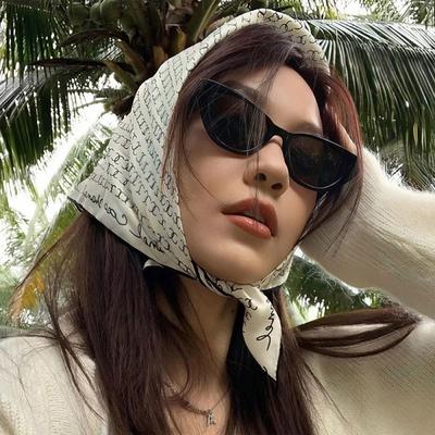 Vintage Small Frame Cat Eye Shape Sunglasses Colorful UV400 Shades Sun Protection Sun Glasses for Women