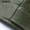 Kaiser Men's Genuine Sheepskin Lapel Leather Jacket