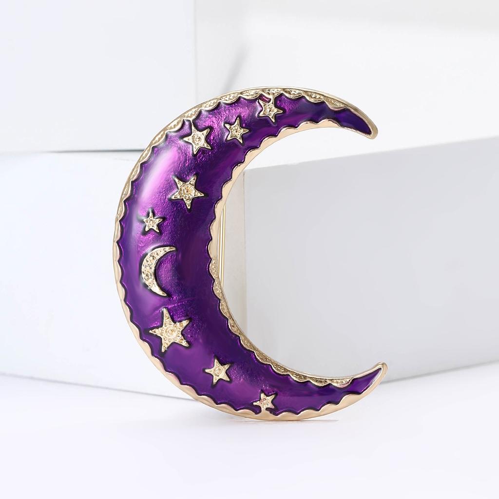Broche créative en métal