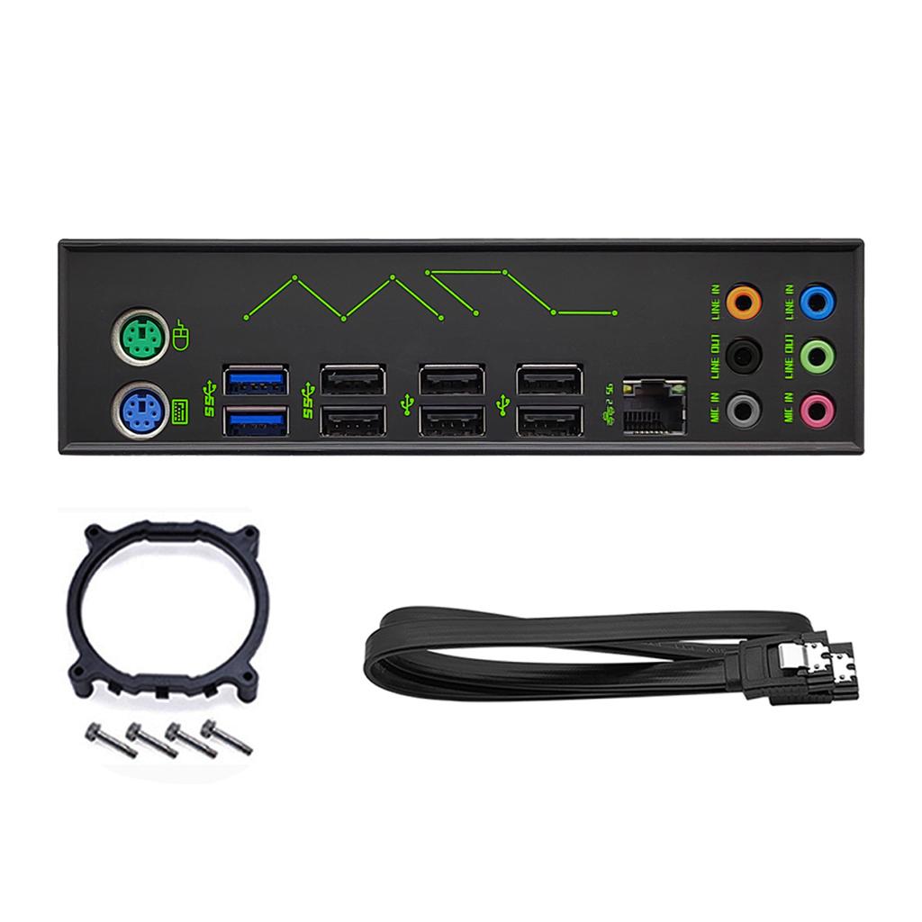 MACHINIST X99 MR9S ATX Motherboard LGA 2011-3 Supports Intel Xeon  E5 V3 V4 CPU CPU DDR4 RAM Memory NVME M.2 USB3.0