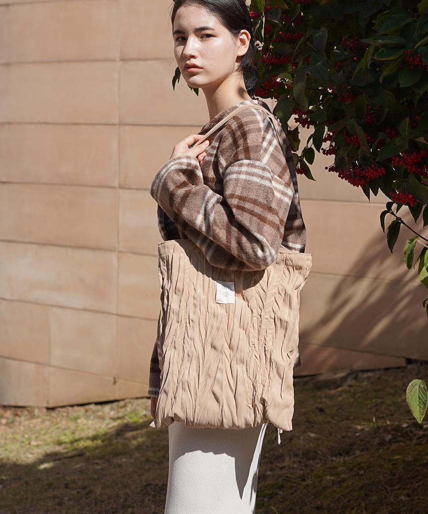 Veda Pose Bag_Beige_L