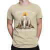 Novelty Easter Coming Out My Cave Jesus Resurrection TShirts Unisex O Neck Cotton T Shirts Short Sleeve Tees Plus Size Clothes