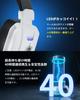 Low Latency Gaming Wired and USB Bluetooth Detachable 45 Hours of Continuous Enhanced Compatible with Xbox and White Headset, Wireless, 2.4GHz, 5.3,