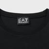 Emporio Armani Ss22 Letter Print Crew Neck Pullover Short Sleeve T-Shirt Men Tops Black 3LPT27-PJ7CZ-1200