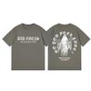 T-shirt Merch Cantante Rock Anni '90 Michael Jackson Moda Retro Manica Corta Cotone Alta Qualità T-shirt Oversize Unisex