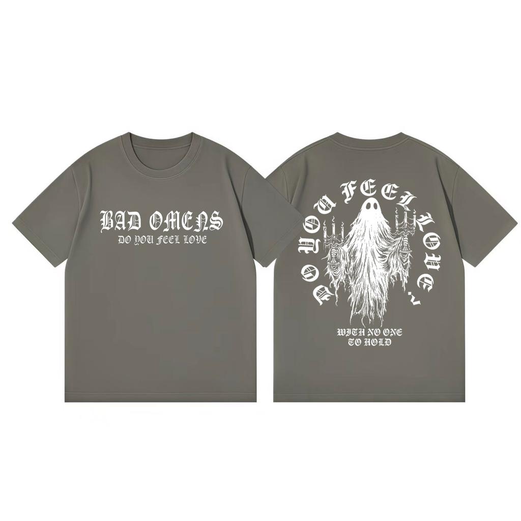 T-shirt Merch Cantante Rock Anni '90 Michael Jackson Moda Retro Manica Corta Cotone Alta Qualità T-shirt Oversize Unisex