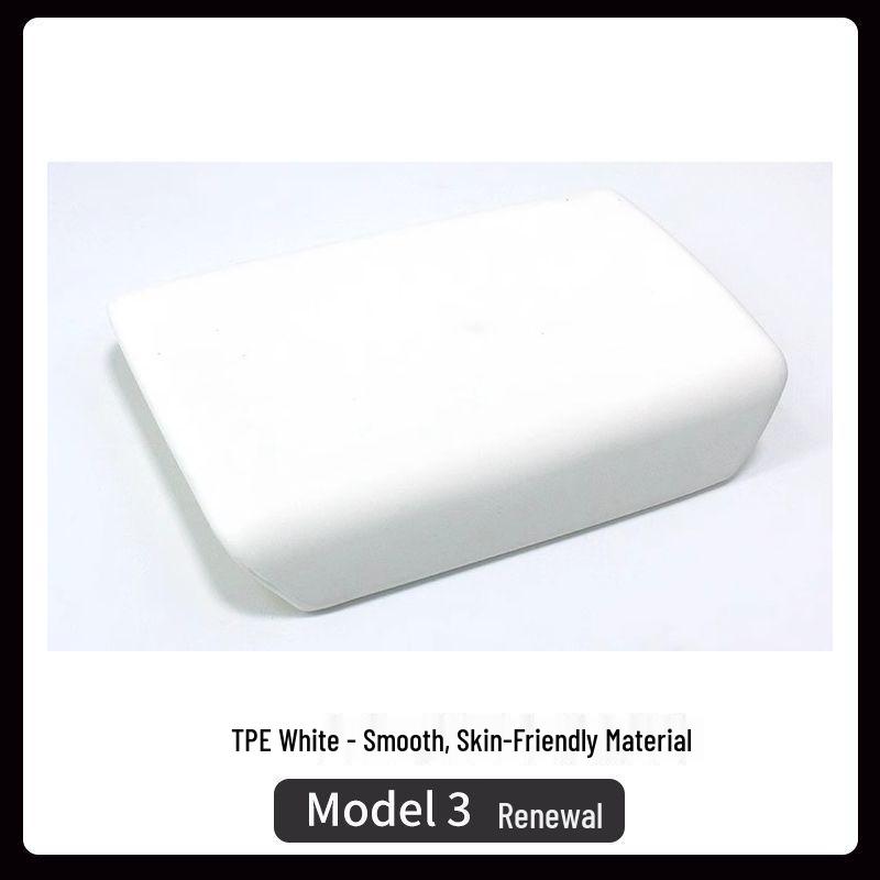 

Tesla Model 3/Y Armrest Box Cover - Protective Interior Shell Accessory