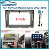 9 Inch Car Frame Fascia Cable Adapter For HONDA Mobilio Spike 2002-2008 Android Radio Dash Fitting Panel Kit