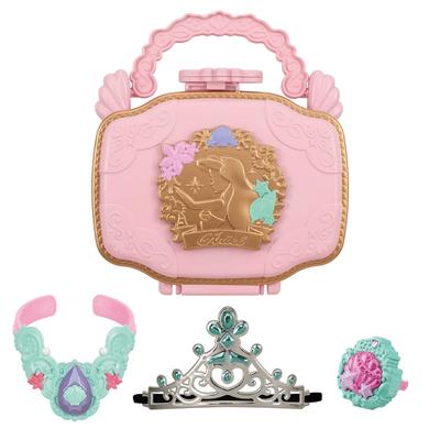 Remin Solan Magische Prinzessin Schritt Ariel Prinzessin Schritt Schmuckset & - -