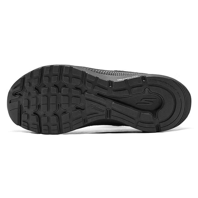 Skechers Scarpe da Corsa Basse da Uomo Go Comode Versatili Resistenti Sneakers da Uomo Nero 220870-BBK