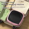 Folding Washing Machine Automatic Eluting One Portable Baby Underwear Mini Washing Machine Small Laundry Bucket