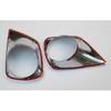 Chrome Front Fog Light Cover For 2013-2015 Toyota RAV4 Accessories