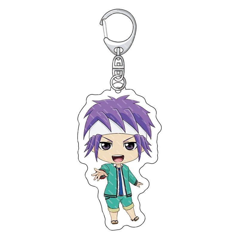 The Disastrous Life Of Saiki K Acrylic Keychain Pendant Jewelry Cute Product Key Chain Friend Gift Bag Charms Souvenir Qversion