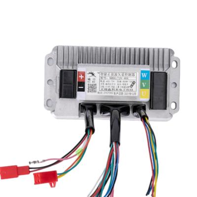 48V/60V/72V/96V Elektrofahrzeug-Controller 500W/1000W/1200W/1500W Drei-Modus Sinuswelle Bürstenloser Motor Intelligenter Controller