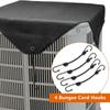 Winter Air Conditioner Covers for Outside Units Waterproof Central Cover Sturdy Covers Ac Outdoor Heat Pump Cover