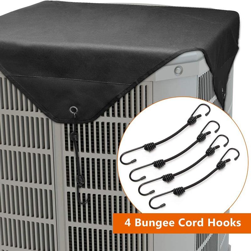 Winter Air Conditioner Covers for Outside Units Waterproof Central Cover Sturdy Covers Ac Outdoor Heat Pump Cover