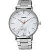CaSio Men S Quartz Watch White Marble Metal Band Mtp Vt01dm 7a