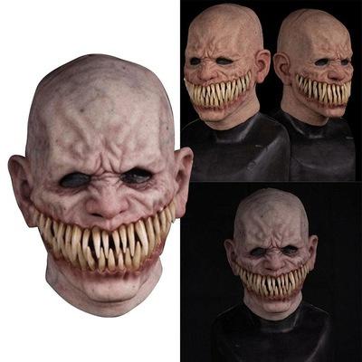 The Joker Mask Horror Scary Clown Mask Halloween Latex Mask Party Masquerade Costume Dark Knight Cosplay