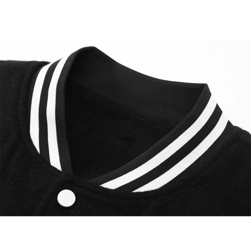 Nuovo Abbigliamento da Baseball da Uomo Primavera e Autunno Retro per Coppia Casual Largo di Alta Qualità Ricamo Lettere Giacca Trend Americano