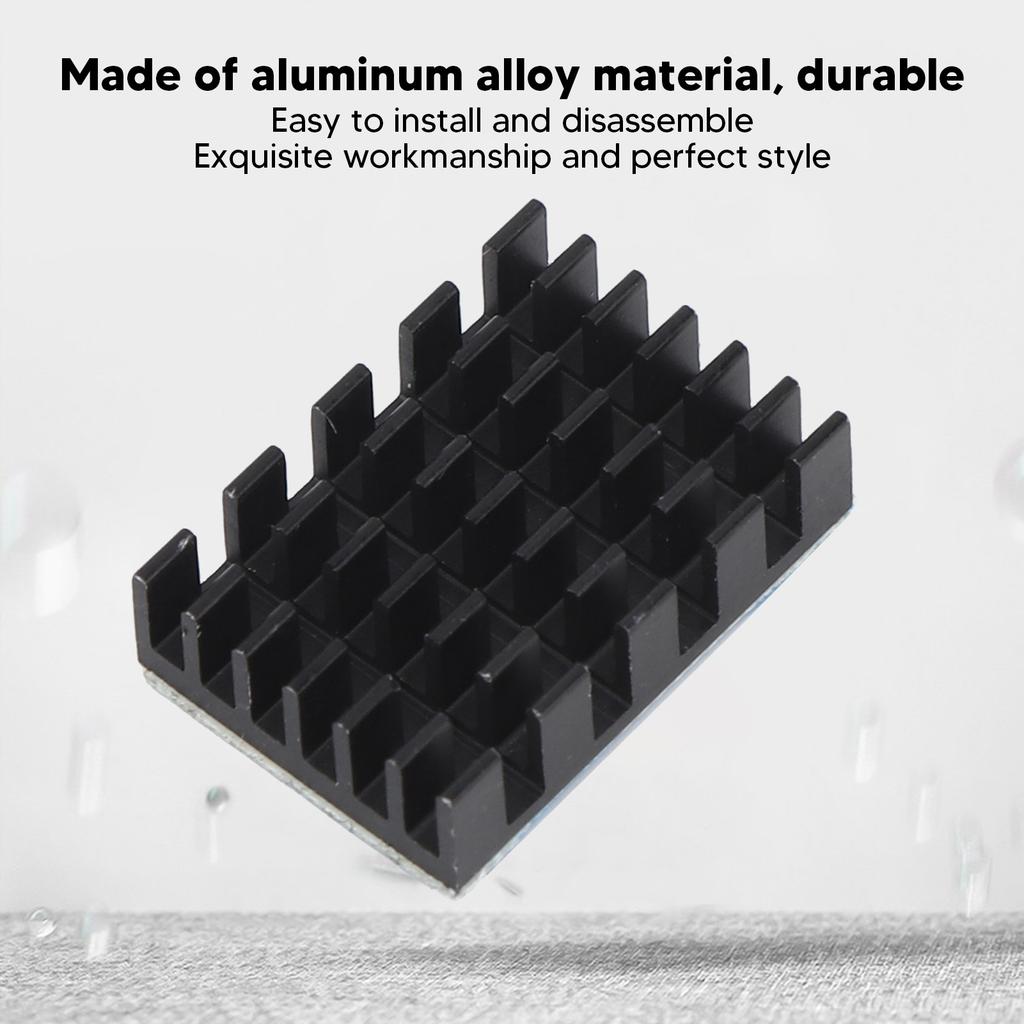 3Pcs Aluminum Alloy Motor Heatsink Motor Cooling Heat Sink for WLtoys K989 1/28 RC Car