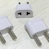 2pcs White Travel Charger Wall AC Power Plug Adapter Convert