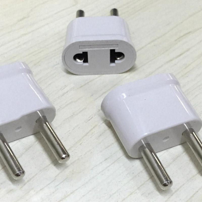 2pcs White Travel Charger Wall AC Power Plug Adapter Convert