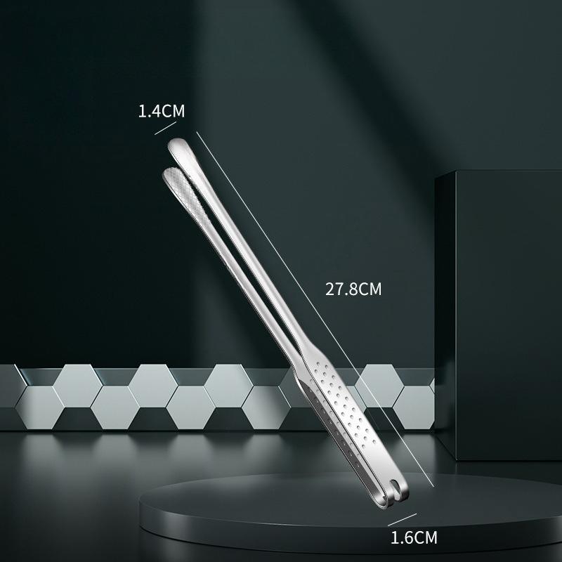 1PC Barbecue Clip Stainless Steel Korean BBQ Kitchen Food Bag Cooking Steak Buffet Small Clip Kitchen Tools Outdoor Barbecue