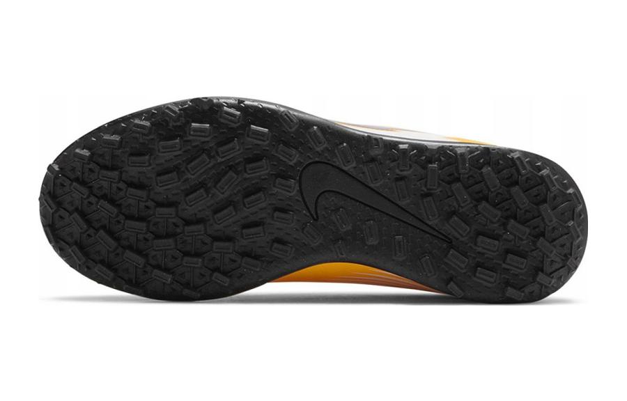 Nike Mercurial Vapor 13 Assassin 13 Club TF Low top Kids' Soccer Shoes Yellow Black Kids' AT8177-801