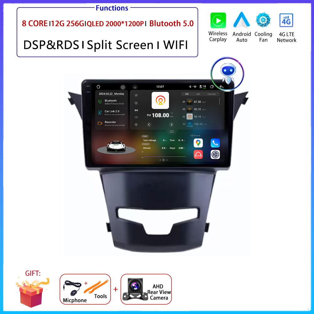 Android Carplay Auto For Jeep Grand Cherokee II WJ 1998 - 2004 Car Radio Navigation GPS Multimedia Video Player DSP 4G AMI