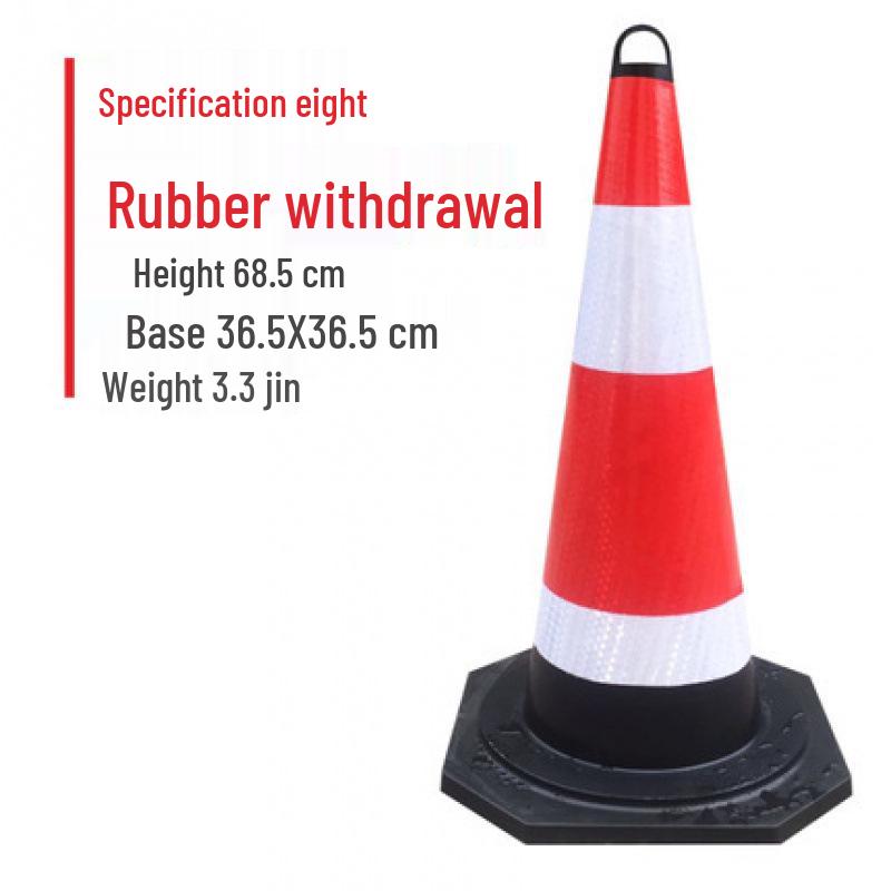 EVA Foam Reflective Traffic Safety Cone