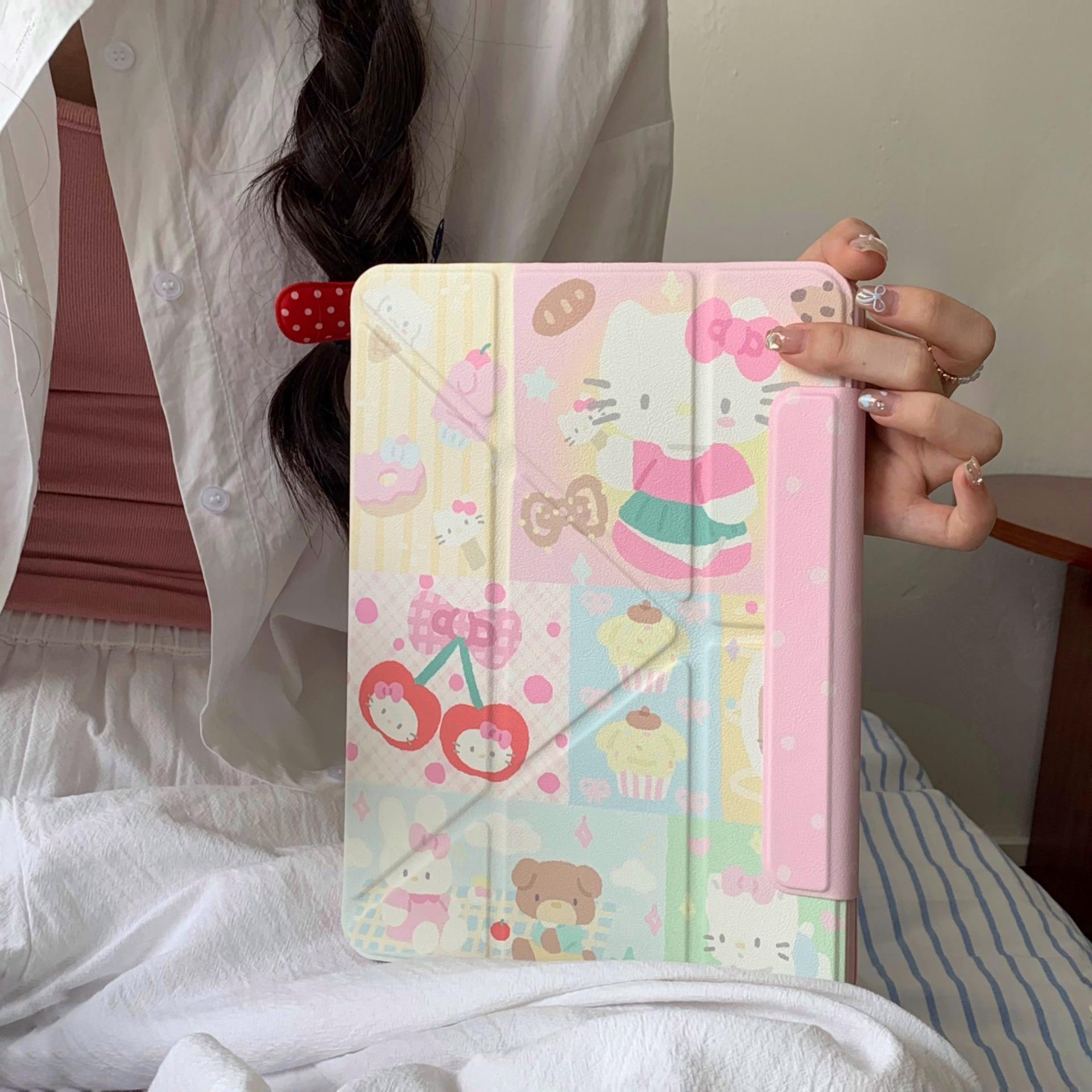 

KT Little Cherry 3Y Magnetic Detachable Case for iPad Mini 6 (2025 Version) iPad mini 6/7 (8.3-inch)
