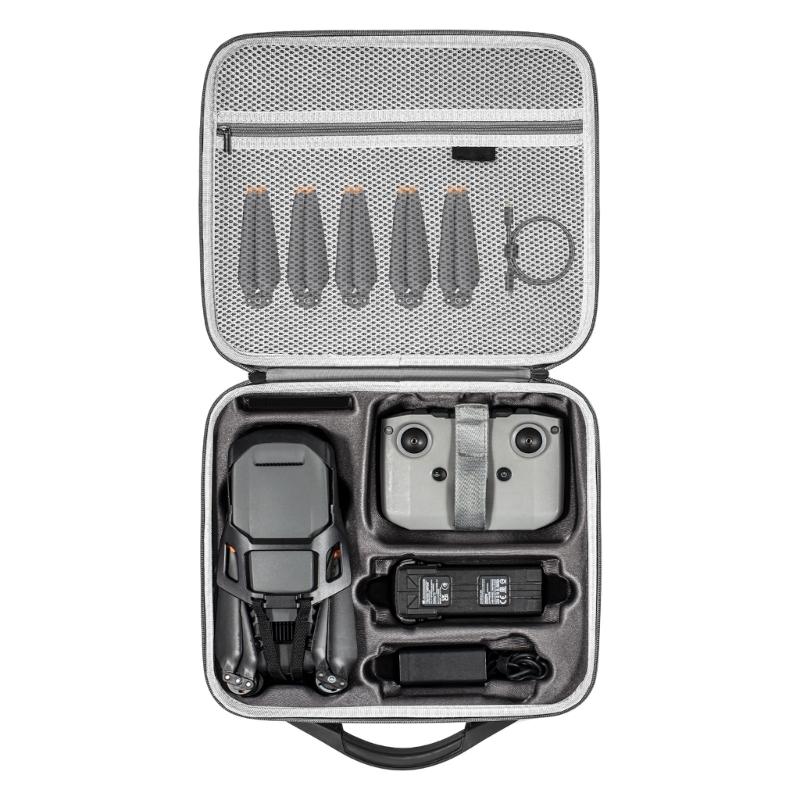 Storage Bag Carrying Suitcase Waterproof For   3  Drone Remote Control Accessory Carry Bag Backpack