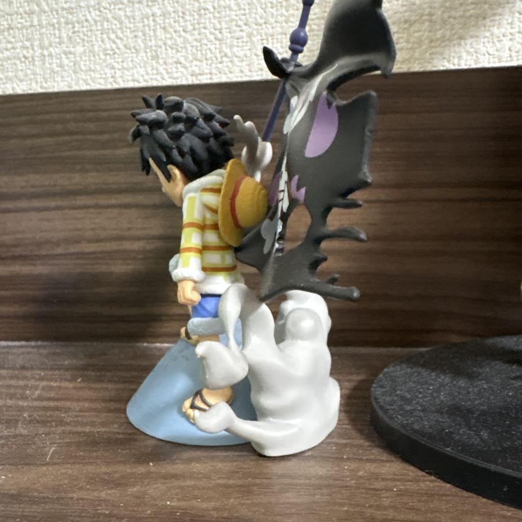 [USED] One Piece Luffy Figure
