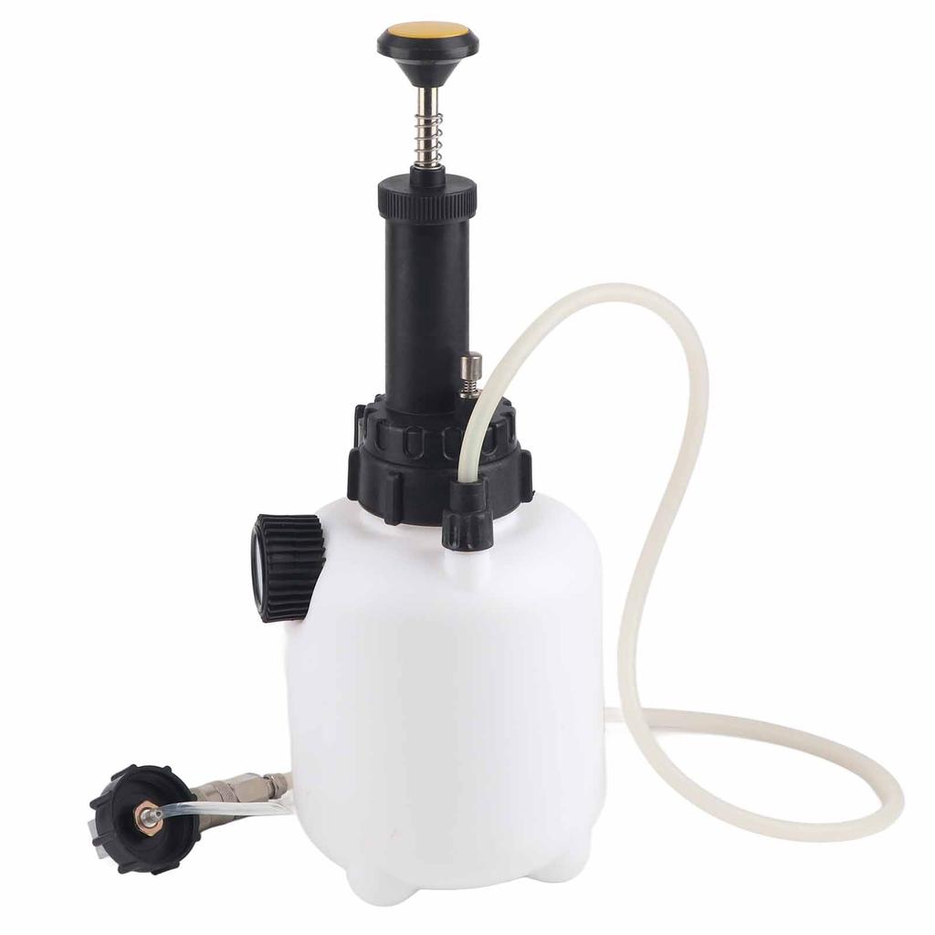 3L Pneumatic Brake Clutch Bleeder Fluid Extractor Kit with Connector