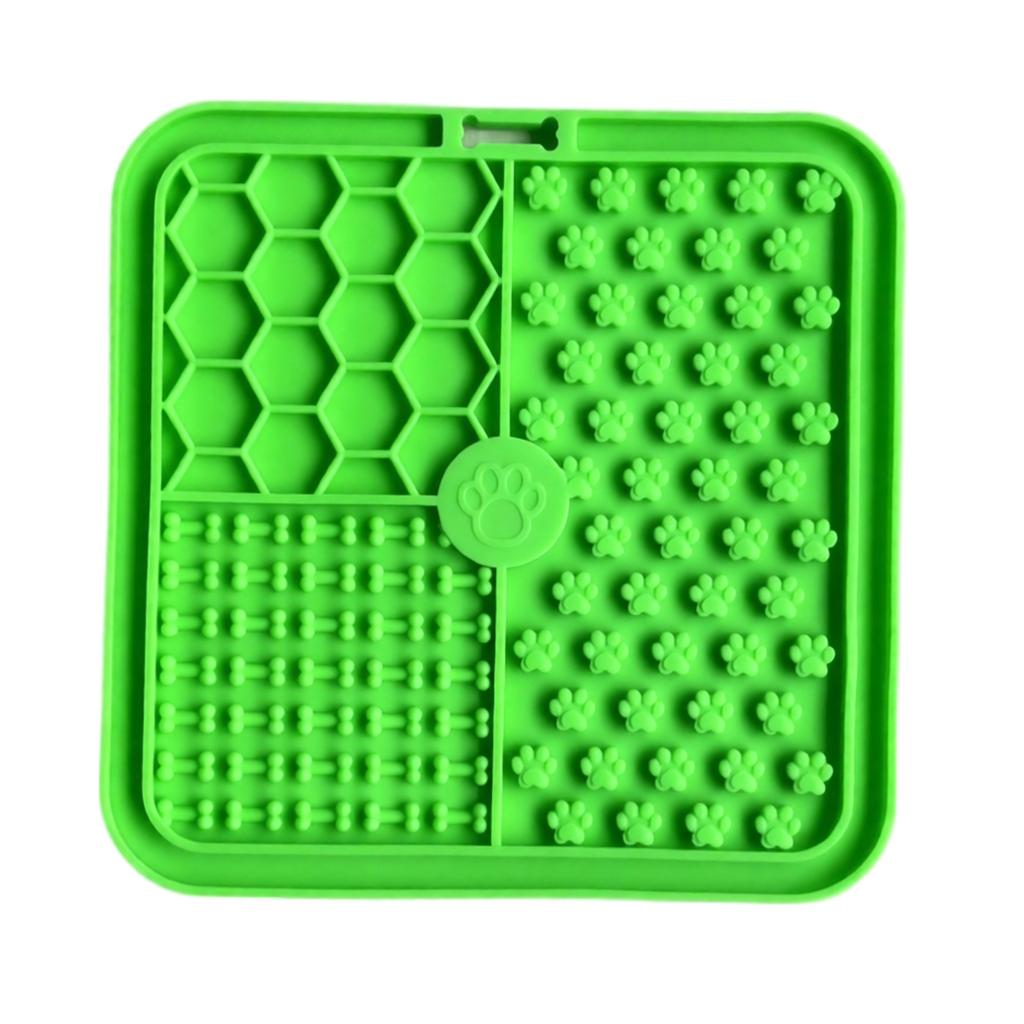 Pet Slow Feeder Lick Silicone - Food with Suction Cups for Cats and Dogs