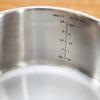 Stockpot - Tefal - Duetto A7054663 - 18/10 Stainless Steel - 24 Cm - Glass Straining Lid