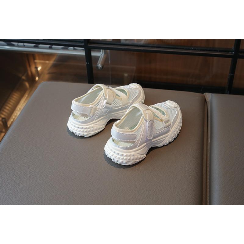 Soft-Sole Versatile Lightweight Mesh Shoes | Breathable Footwear, Fashionable Girls' and Boys Sport Sandals Casual Kids Shoes