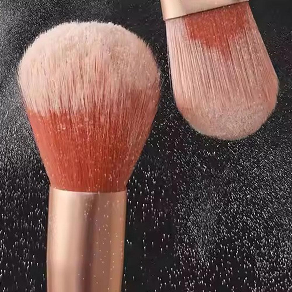 8Pcs Portable Makeup Brush Set Soft Makeup Concealer Brush Blush Loose Powder Brush Eye Shadow Foundation Brush Beauty Tools