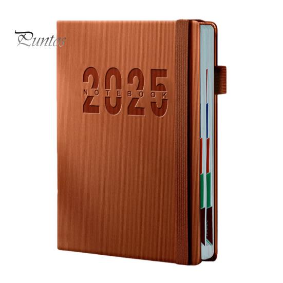 

Календар на 2025 рік. Щомісячний планувальник у твердій обкладинці. Січень – грудень 2025 року. Щоденний планувальник. Книга. Розклад. коричневий