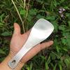 LoveinDIY Titanium Spatula Camping Shovel Rice Spoon Kitchen Utensils Cooking Tools