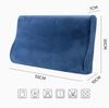 Rita Pro Shop Memory Foam Pillow, Wave-Shaped, for a Comfortable Sleep, Relieves Shoulder and Neck Stiffness, Prevents Snoring, Ergonomic Design,
