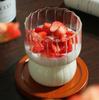 Heat-Resistant Striped Milk & Coffee Ceramic Cup for Microwave, Stove & Juices